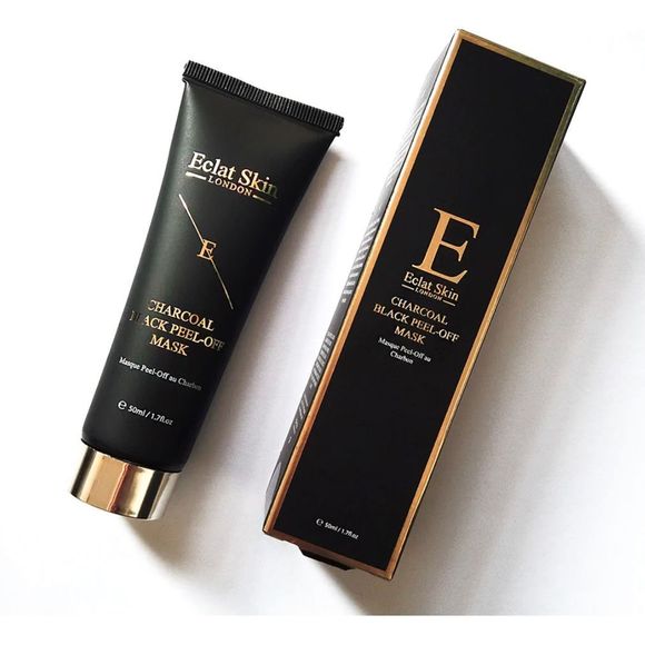 New Eclat Skin London Charcoal Peel-Off Mask - Picture 2 of 13